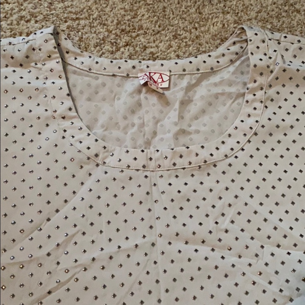 AKA New York Grommet Tunic - Picture 3 of 7
